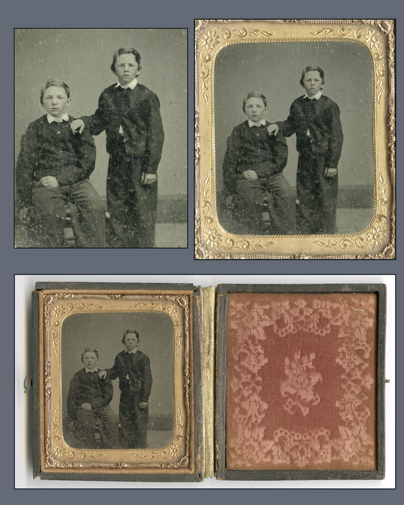 Family Daguerreotype-copyright CBW Lab